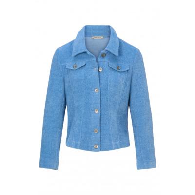 Dreamstar - Blauw | Dames | Jasje | Blauw | XXL | regular | Kamst mode