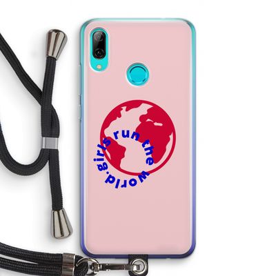 Run The World: Huawei P Smart (2019) Transparant Hoesje met koord