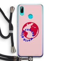 Run The World: Huawei P Smart (2019) Transparant Hoesje met koord