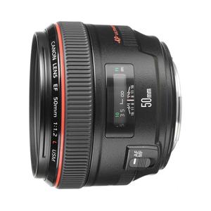 Canon EF 50mm f/1.2L USM objectief - Tweedehands