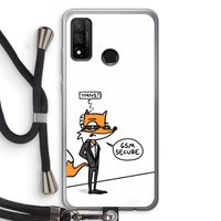 GSM secure: Huawei P Smart (2020) Transparant Hoesje met koord