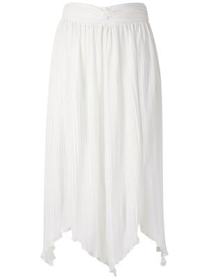 Olympiah jupe Camelia - Blanc