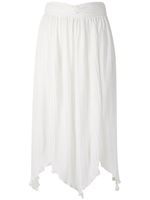 Olympiah jupe Camelia - Blanc