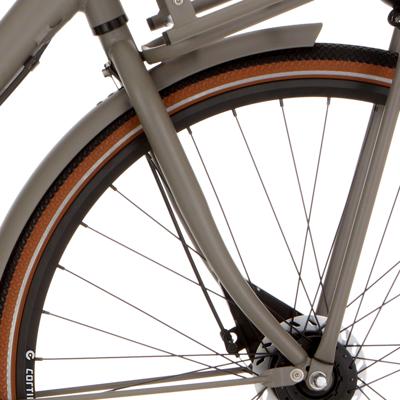 Cortina voorvork u4 h65 quarz grey matt
