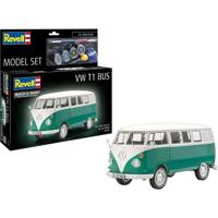 Modelbouwset - REVELL - Kliksysteem - VW T2 Camper - Geen lijm nodig - Voorgelakte onderdelen