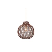 Hanglamp Mendoza - Naturel/Bruin - Ø35cm