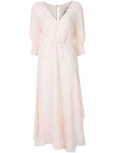 3.1 Phillip Lim robe légère à détails noués - Rose