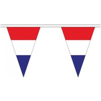Nederlandse vlag landen punt vlaggetjes 5 meter