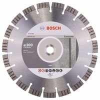 Bosch Accessoires Diamantdoorslijpschijf Best for Concrete 300 x 22,23 x 2,8 x 15 mm 1st - 2608602656 - thumbnail