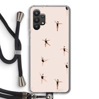 Dancing #1: Samsung Galaxy A32 5G Transparant Hoesje met koord