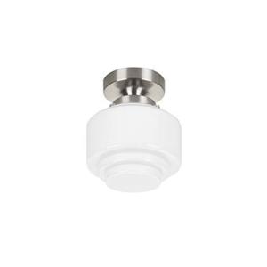 Highlight Plafondlamp Cambridge Wit Opaal Glans 15cm