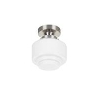 Highlight Plafondlamp Cambridge Wit Opaal Glans 15cm