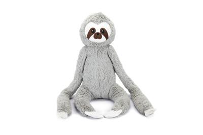 Beeztees Beeztees Luiaard Mees Pluche Grijs XL 80x30x16cm
