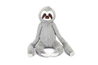 Beeztees Beeztees Luiaard Mees Pluche Grijs XL 80x30x16cm