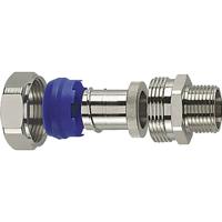 HellermannTyton 166-31406 PCS32-FMC-M32-NPB/PA6-ML Slangbevestiging Metaal M32 Recht 1 stuk(s)