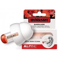 Alpine oordopjes worksafe (a 2st)