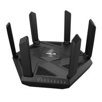 ASUS RT-AXE7800 draadloze router Tri-band (2,4 GHz / 5 GHz / 6 GHz) Zwart - thumbnail