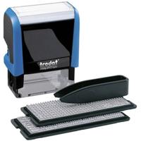 Trodat 43145 Tekststempel Zwart 47 x 18 mm (bxh) Trodat 43145 Tekststempel Zwart 47 x 18 mm (bxh)