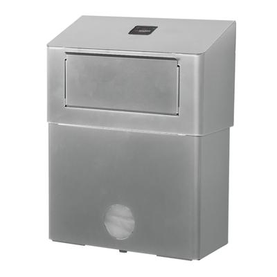 SanTRAL SanTRAL PLUS hygiënebak 6l Smart-Ready - RVS