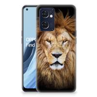 OPPO Reno 7 5G | Find X5 Lite | TPU Hoesje | Leeuw