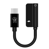 ENKAY Hat-ptince Type-C aan Type-C & 3. 5mm Jack Gratis Audio adapterkabel voor Galaxy HTC Google LG Sony Huawei Xiaomi Lenovo en andere Andro