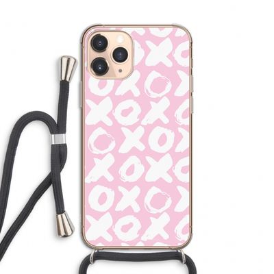 XOXO: iPhone 11 Pro Transparant Hoesje met koord
