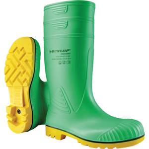 Dunlop A442AB1 Acifort Hazguard Laars ESD S5 | Groen/Geel | Maat 46 - 00.036.006.46