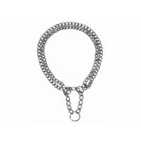 Trainingshalsbanden voor honden Trixie 65 cm Metaal Dubbel