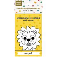 Party party 6 wiebelogen kb wilde dieren interstat