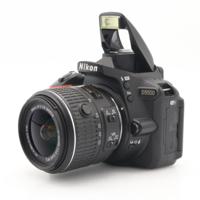 Nikon D5500 body + AF-S 18-55mm F/3.5-5.6 G DX VR II occasion