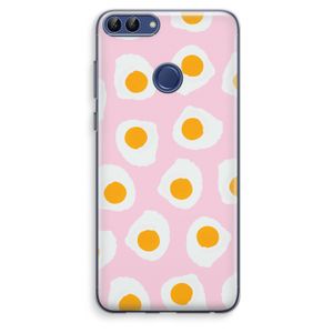 Dancing eggs: Huawei P Smart (2018) Transparant Hoesje