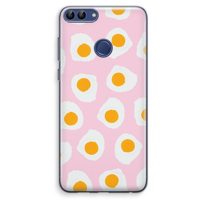 Dancing eggs: Huawei P Smart (2018) Transparant Hoesje