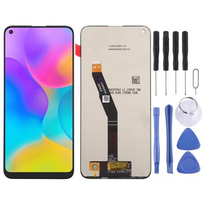 LCD-scherm en digitizer volledige montage voor Huawei Honor Play 3 (zwart)