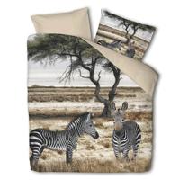 Dekbedovertrek Oase Natuur 200x200 Cm Luna Bedding - Dekbed-Discounter.nl
