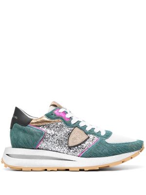Philippe Model Paris baskets montantes Tropez - Vert