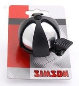 Simson bel sport chroom/zwart