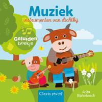 Muziekinstrumenten van dichtbij (Kartonboek)