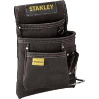 STANLEY Werkzeugtasche+Hammerhalter 3xFach+Halter Leder STST1-80114 Gereedschapstas (zonder inhoud) (l x b x h) 28 x 9 x 25 cm
