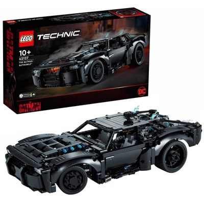Technic - The Batman - Batmobile Constructiespeelgoed