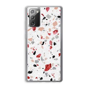 Terrazzo N°12: Samsung Galaxy Note 20 / Note 20 5G Transparant Hoesje