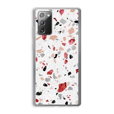 Terrazzo N°12: Samsung Galaxy Note 20 / Note 20 5G Transparant Hoesje