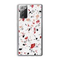 Terrazzo N°12: Samsung Galaxy Note 20 / Note 20 5G Transparant Hoesje