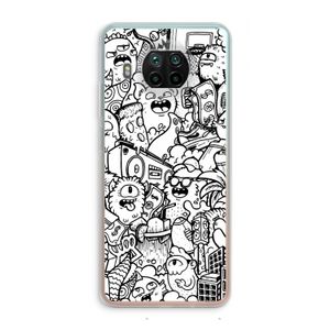 Vexx City #2: Xiaomi Mi 10T Lite 5G Transparant Hoesje