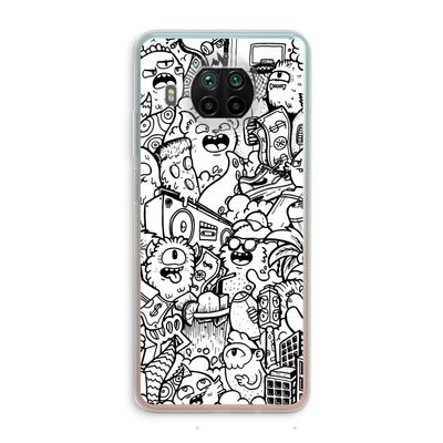 Vexx City #2: Xiaomi Mi 10T Lite 5G Transparant Hoesje