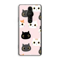 Katten: Sony Xperia Pro-I Transparant Hoesje