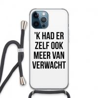 Meer verwacht: iPhone 13 Pro Max Transparant Hoesje met koord Meer verwacht: iPhone 13 Pro Max Transparant Hoesje met koord