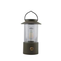 LED Lantaarn taupe 24x9cm op USB LED Lantaarn taupe 24x9cm op USB