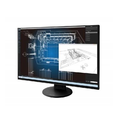EIZO Flexscan EV2456 - 24 inch - 1920x1200 - DP - DVI - HDMI - VGA - Wit EIZO Flexscan EV2456 - 24 inch - 1920x1200 - DP - DVI - HDMI - VGA - Wit