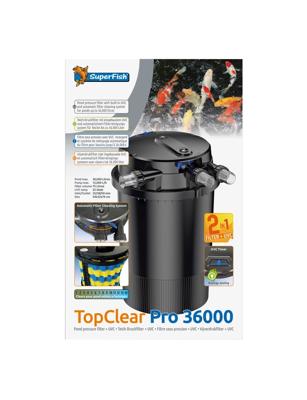 Superfish Superfish Topclear Pro 36000 uvc-55w