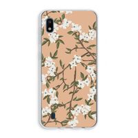 Blossoming spring: Samsung Galaxy A10 Transparant Hoesje